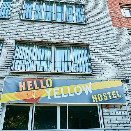 Hello Yellow Hostel Dnyipropetrovszk Kültér fotó